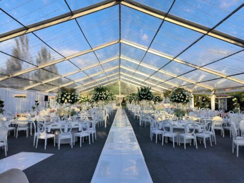 Aluminium Frame Marquee