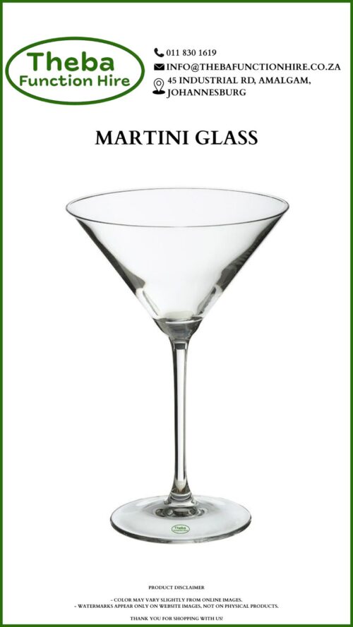 martini glass