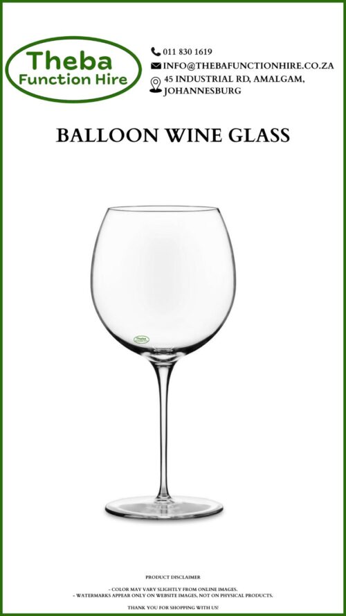 balloon wine glass