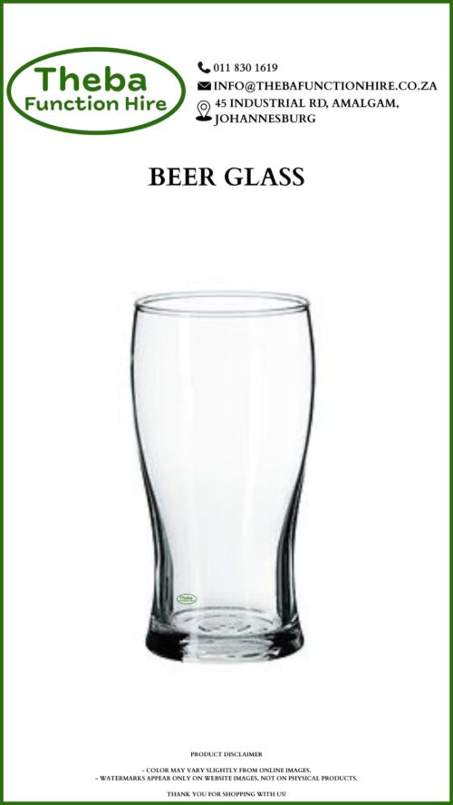 beer glass