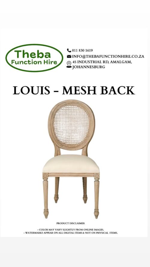 louis chairs