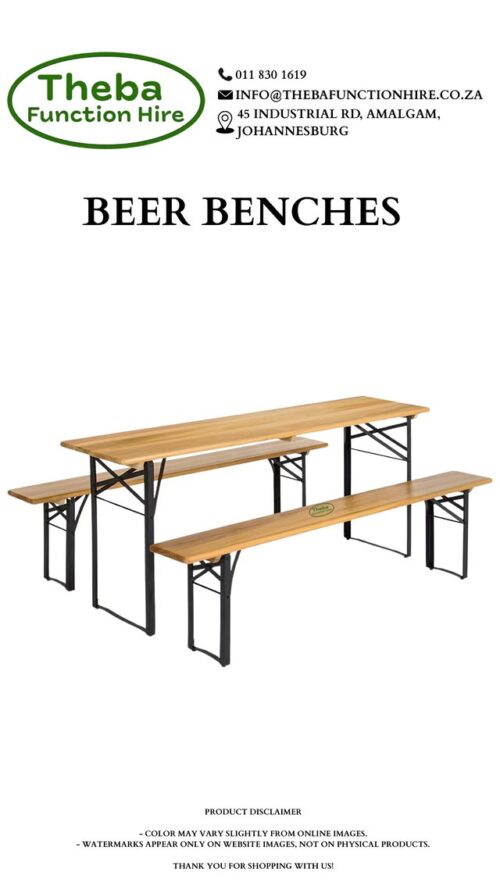 beer benches