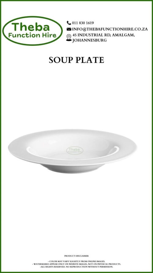 soup plate
