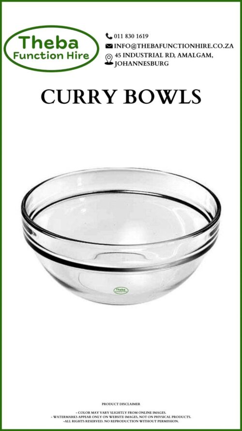 curry bowls